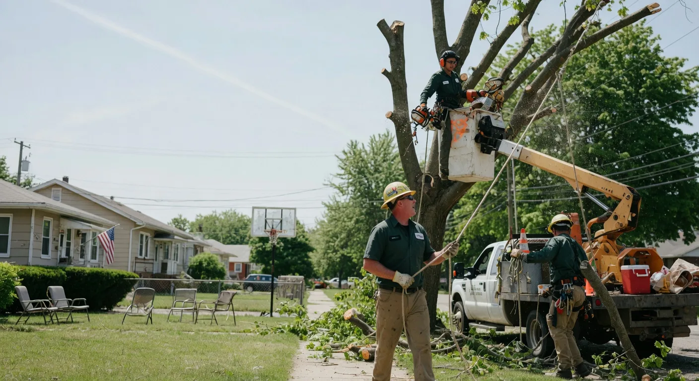 Tree Service in Princeton, IN near me